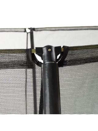 Батут EXIT Silhouette прямокутний 153x214 зелений